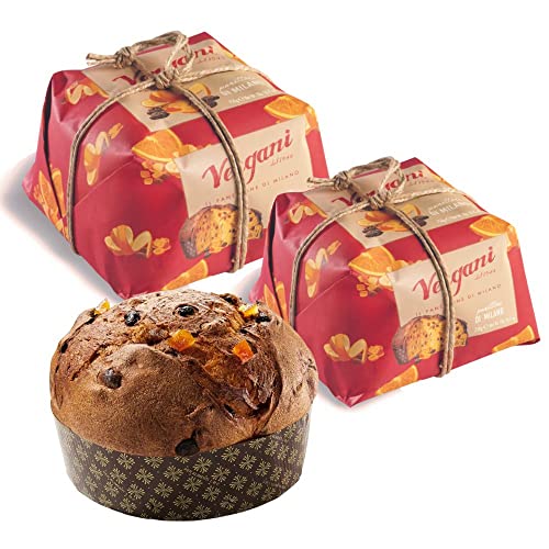 2 Stück Vergani Panettone klassisch 750g. Gourmet von Vergani