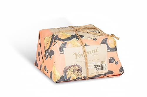 Panettone Vergani Gourmet Birnen und Schokolade 750g von Vergani