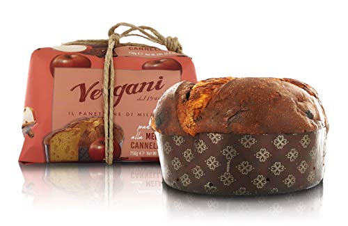 Vergani Panettone Gourmet Apfel und Zimt 750g von Vergani