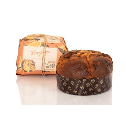 Vergani Panettone Gourmet Orange und Schokolade 750g von Vergani