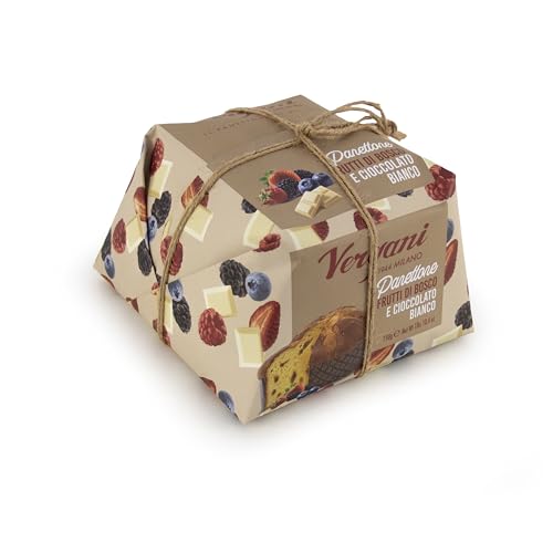 Vergani Panettone Gourmet mit Beeren und weißer Schokolade von Vergani