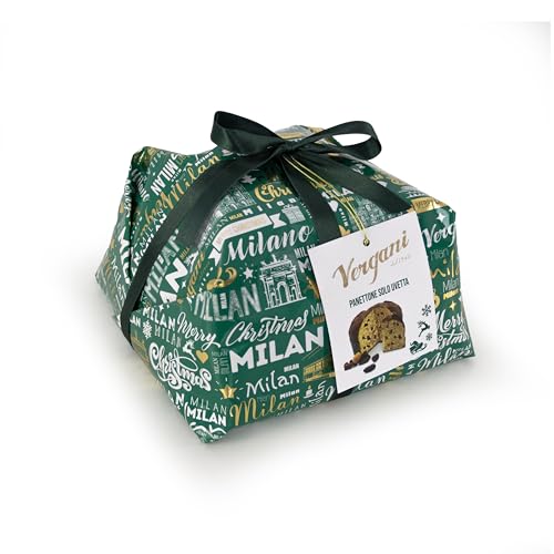 Vergani Panettone Gourmet ohne Canditi mit Rosinen 750 g von Vergani