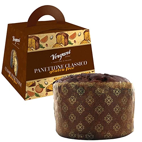 Vergani Panettone glutenfrei 600g, Wellness-Linie von Vergani