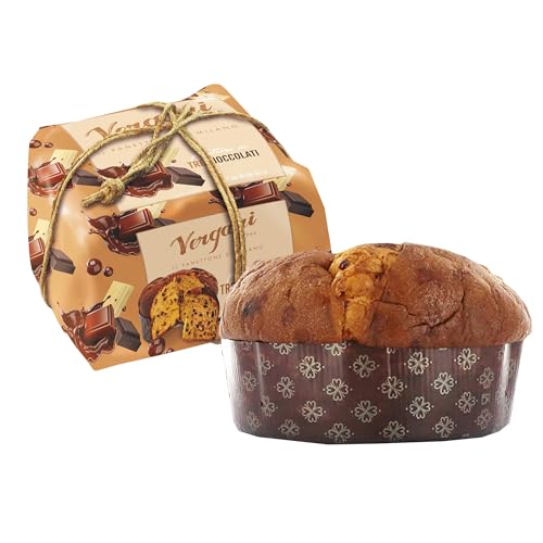 Vergani Panettone mit 3 Pralinen 750g Gourmet von Vergani