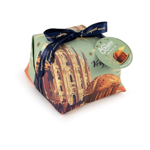 Vergani klassischer Panettone 1000g 80 Jahre von Vergani