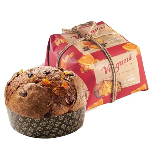 Vergani klassischer italienischer Panettone 750g. Gourmet von Vergani