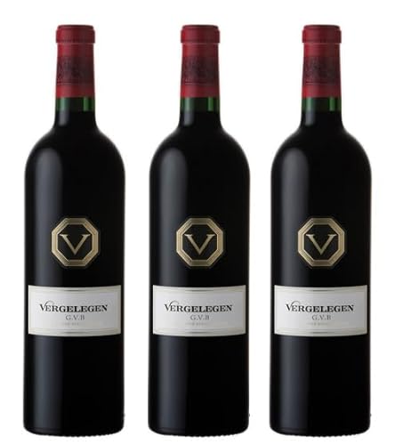 3x 0,75l - Vergelegen - Flagship - Red - Stellenbosch W.O. - Südafrika - Rotwein trocken von vergelegen