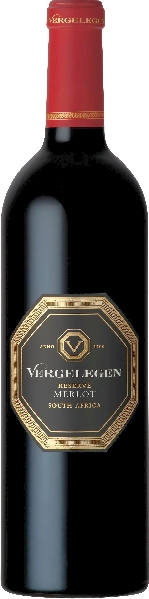 Vergelegen Merlot Reserve Jg. 2018 16 Monate in französischer Eiche gereift