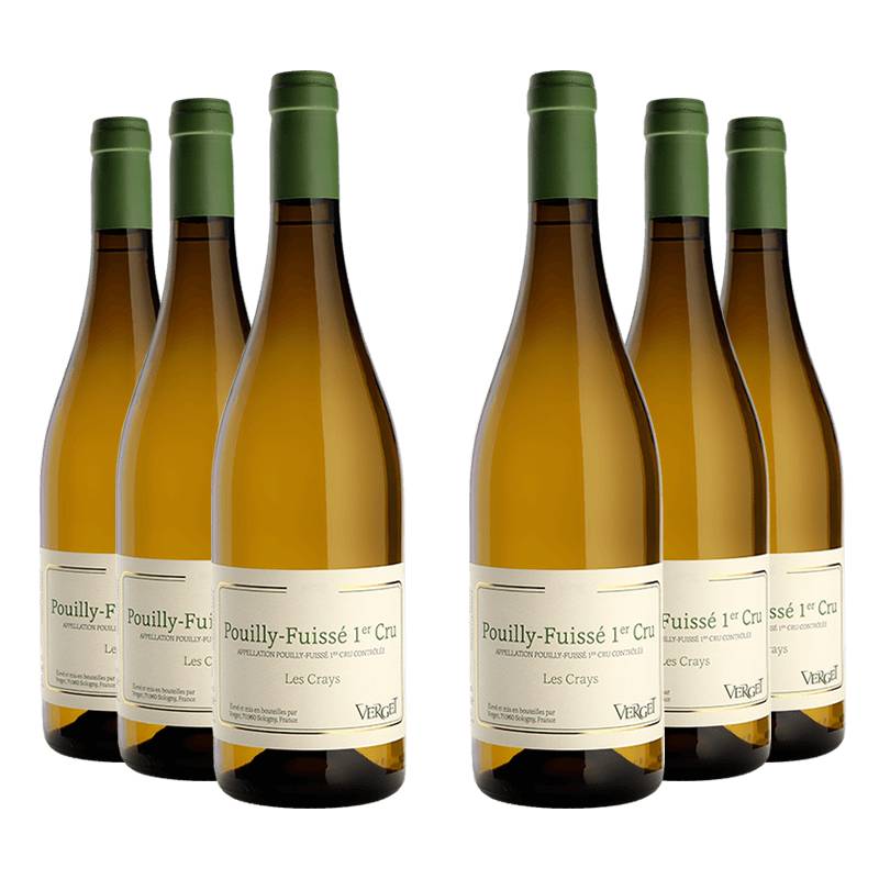 Verget : Pouilly-Fuissé 1er cru "Les Crays" 2022 von Verget