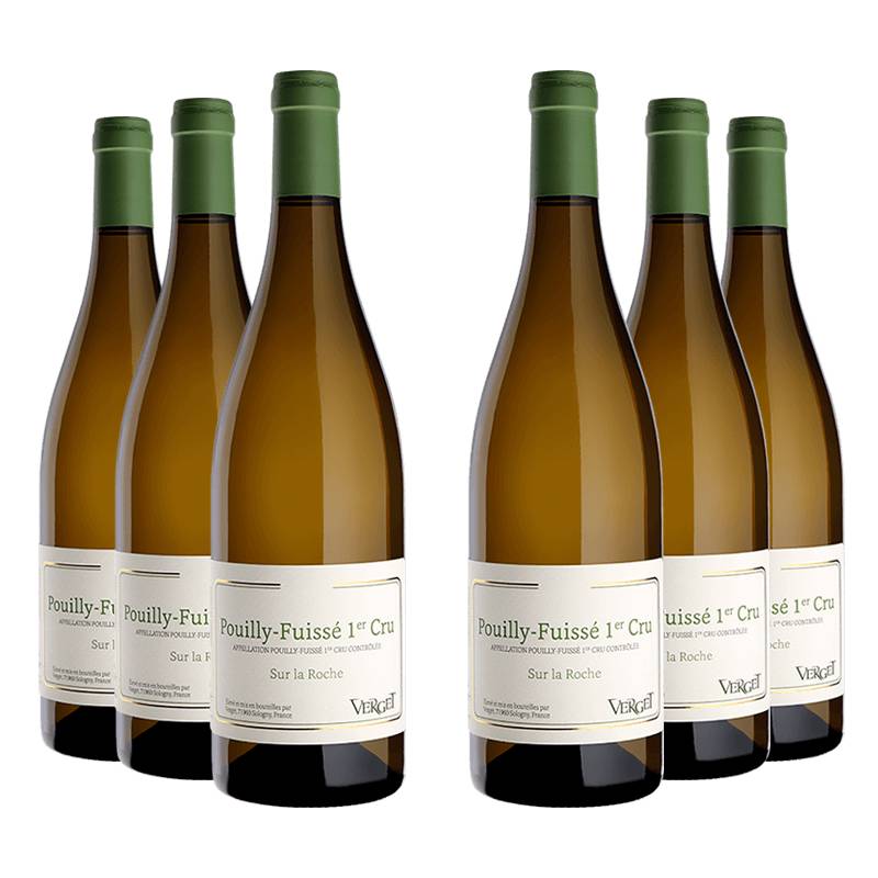 Verget : Pouilly-Fuissé 1er cru "Sur la Roche" 2022 von Verget