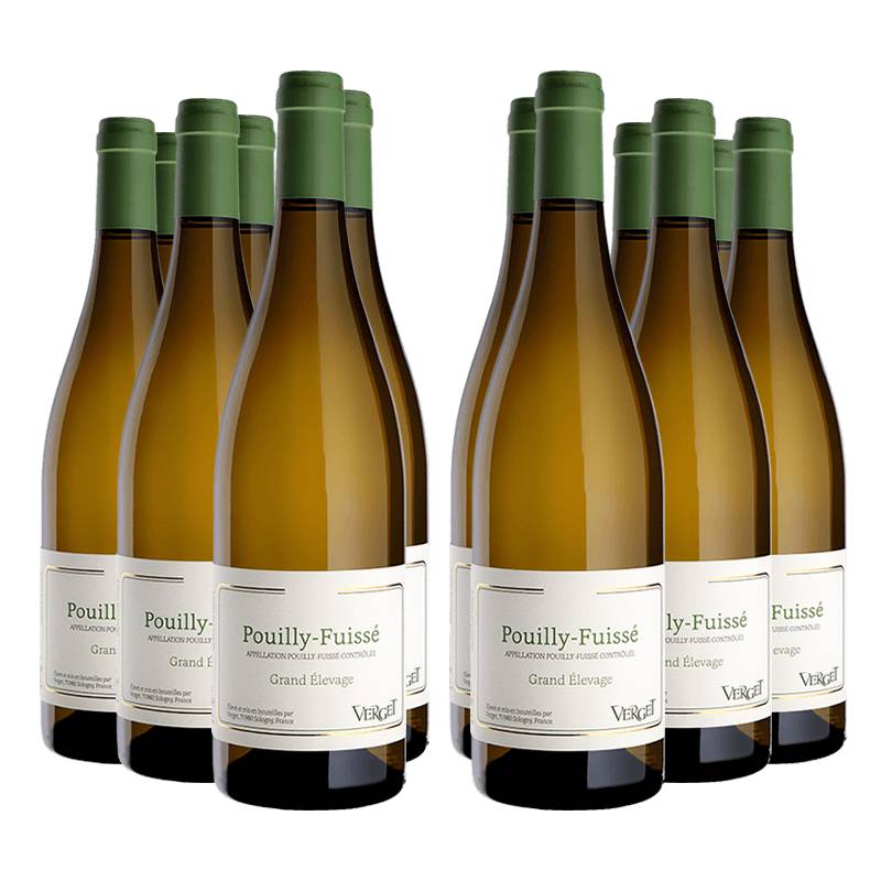 Verget : Pouilly-Fuissé Village "Grand Élevage" 2021 von Verget