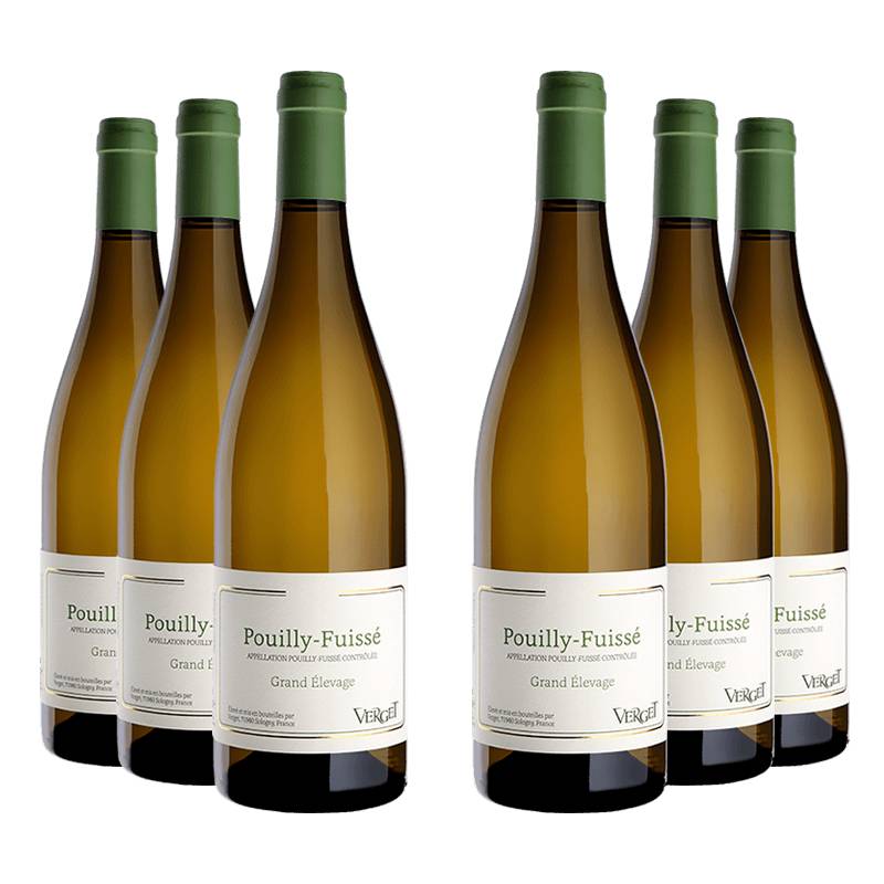 Verget : Pouilly-Fuissé Village "Grand Élevage" 2022 von Verget