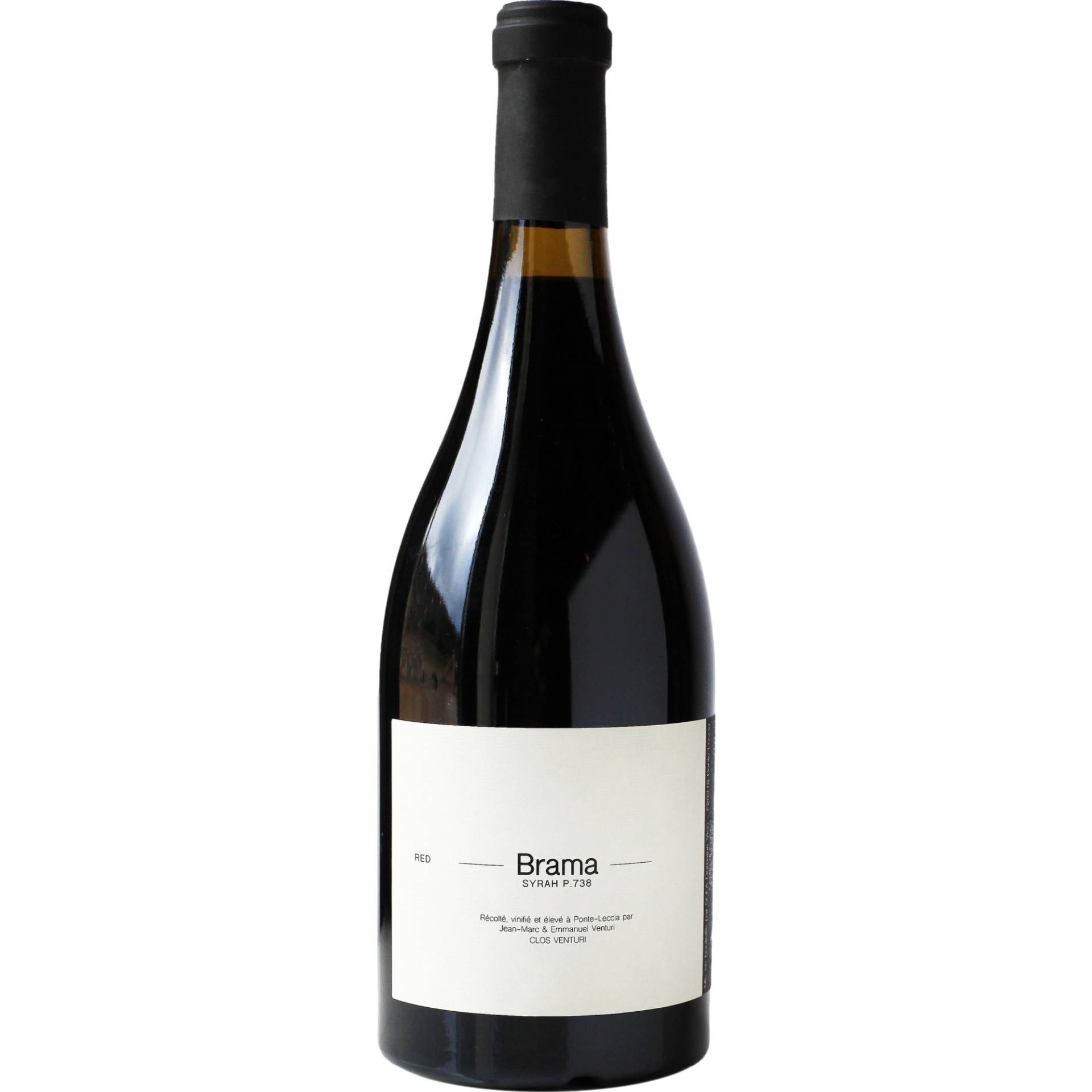 Clos Venturi Brama Syrah Bio, Vin de Corse AOP, Korsika, 2022, Rotwein von Veritable Negociant GmbH & CO.KG, Hauptstraße 7, 65347 Eltville am Rhein