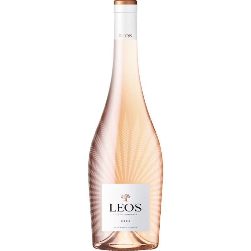 Domaine de Léos Cuvée Augusta Rosé Bio, Méditerrannée IGP, Provence, 2023, Roséwein von Veritable Negociant GmbH & CO.KG