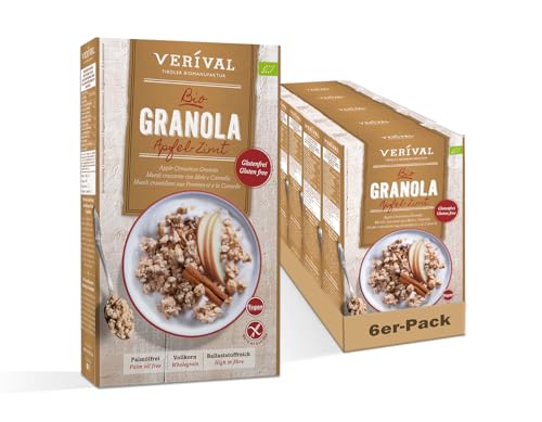 Verival Apfel-Zimt Granola | 6x325g von Verival