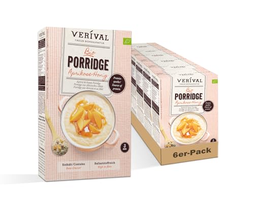 Verival Aprikose-Honig Porridge| 6x450g von Verival