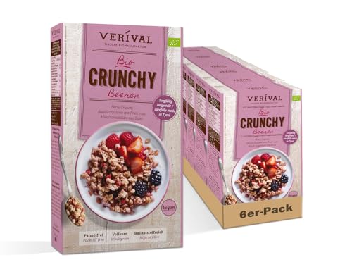 Verival Beeren Crunchy|6x375g von Verival