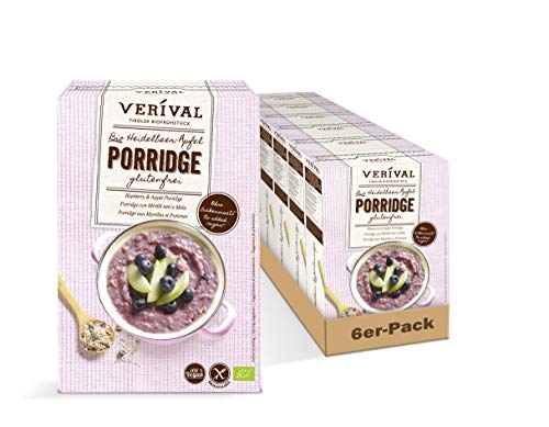 Verival Heidelbeer Apfel Porridge | 6x350g von Verival