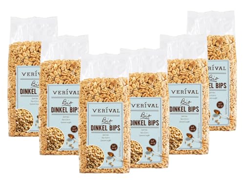 Verival Dinkel Bips mit Honig | 6x200g von Verival