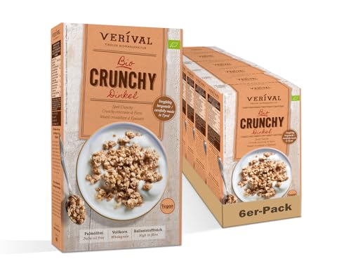 Verival Dinkel Crunchy | 6x375g von Verival