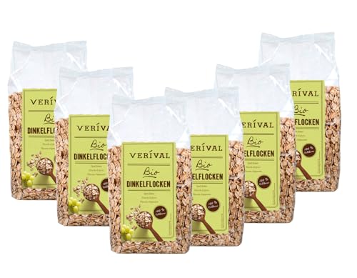 Verival Dinkelflocken | 6x500g von Verival