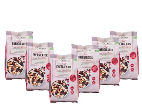 Verival Energiekick Nuss-Frucht Mix | 6x200g von Verival