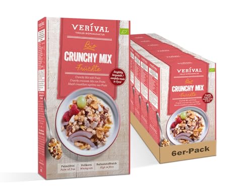 Verival Frucht Crunchy Mix | 6x300g von Verival