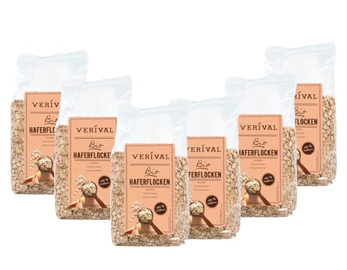 Verival Haferflocken | 6x500g von Verival