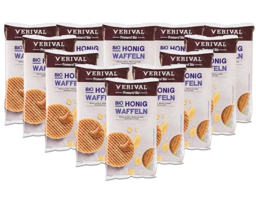 Verival Honig Waffeln | 12x175g von Verival