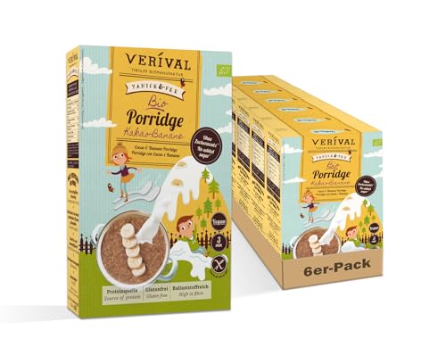 Verival Kids Porridge Kakao-Banane| 6x350g von Verival