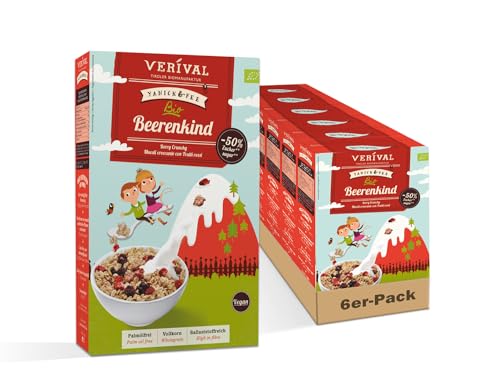 Verival Kinder Crunchy Beerenkind | 6x400g von Verival