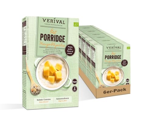 Verival Mango-Physalis Porridge | 6x450g von Verival