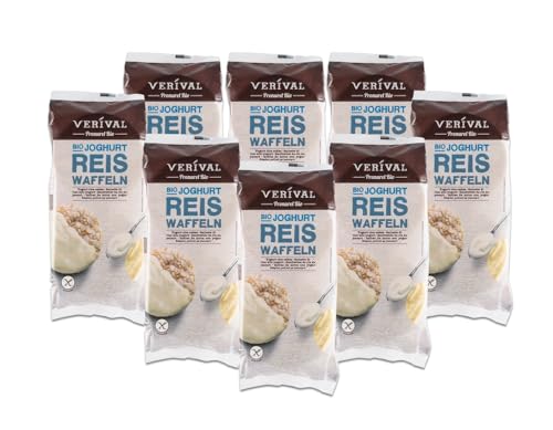 Verival Reiswaffeln Joghurt | 8x100g von Verival