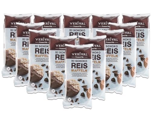 Verival Reiswaffeln Schoko | 12x100g von Verival