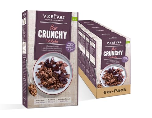 Verival Schoko Crunchy| 6x375g von Verival