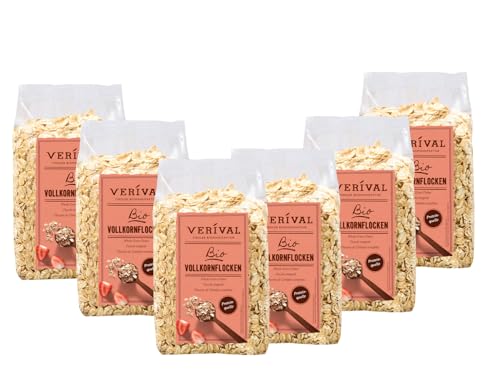 Verival Vollkornflocken | 6x500g von Verival