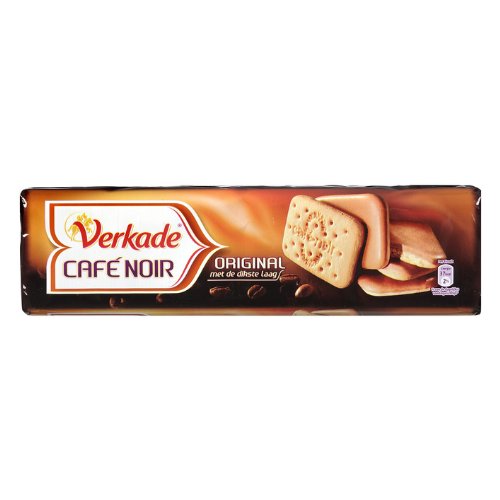 Verkade Cafe Noir Original Kaffee Kekse - 200g von Verkade