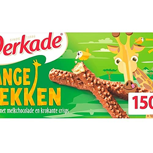 Verkade Dier&Co Lange Nekken holländischer Kuchen 150G von Verkade