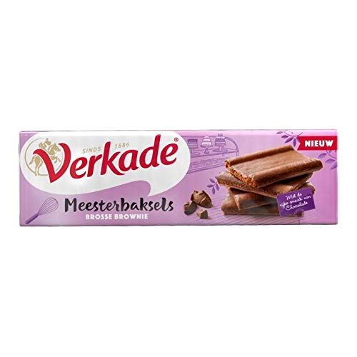 Verkade Meesterbaksels Brownie holländischer Kuchen 160G von Verkade