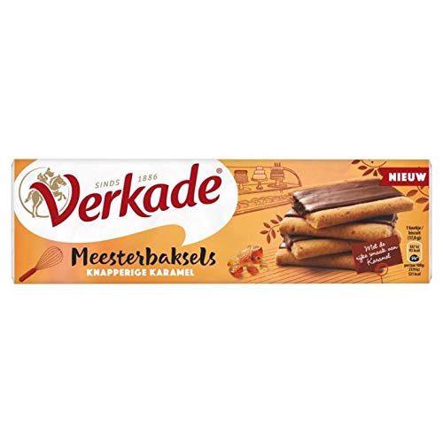 Verkade Meesterbaksels Karamel holländischer Kuchen 160G von Verkade