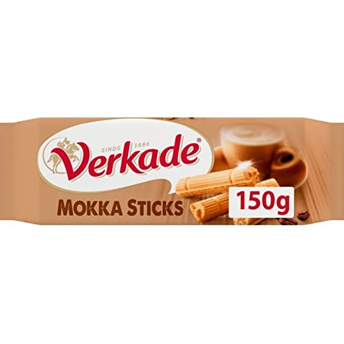 Verkade Mokka Sticks holländischer Kuchen 150G von Verkade