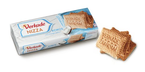 Verkade Nizza 240 g Kokos Holland Kekse mit Kokosgeschmack von Verkade