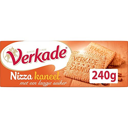 Verkade Nizza Kaneel holländischer Kuchen 240G von Verkade