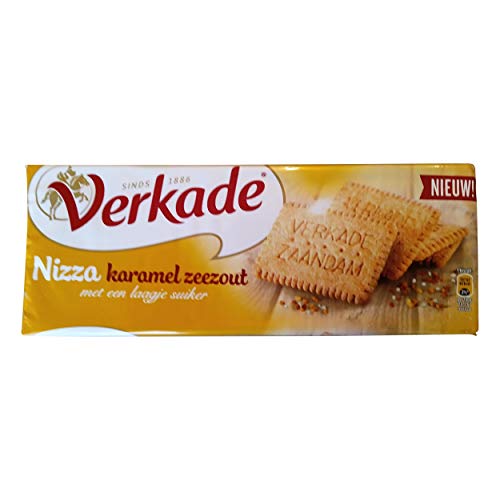 Verkade Nizza Karamel Zeezout holländischer Kuchen 240G von Verkade