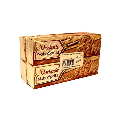 Verkade Nobo Sprits Original 4 x 200g Packung (Spritzgebäck) von Verkade