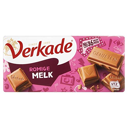 Verkade Romige Chocolade Melk Schokolade 111G von Verkade