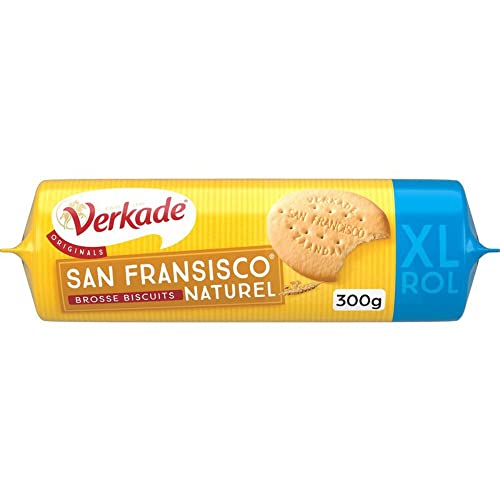 Verkade San Francisco Naturel holländischer Kuchen 300G von Verkade