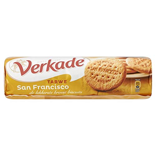 Verkade San Francisco Tarwe holländischer Kuchen 320G von Verkade