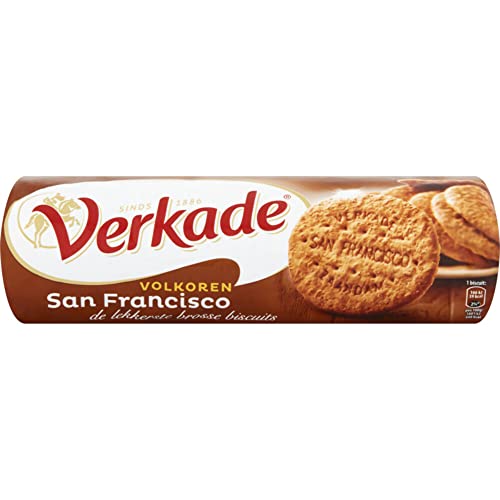 Verkade San Francisco Volkoren holländischer Kuchen 250G von Verkade