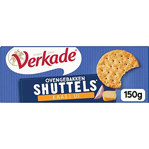 Verkade Shuttles Kaas/ Ui holländischer Kuchen 150G von Verkade